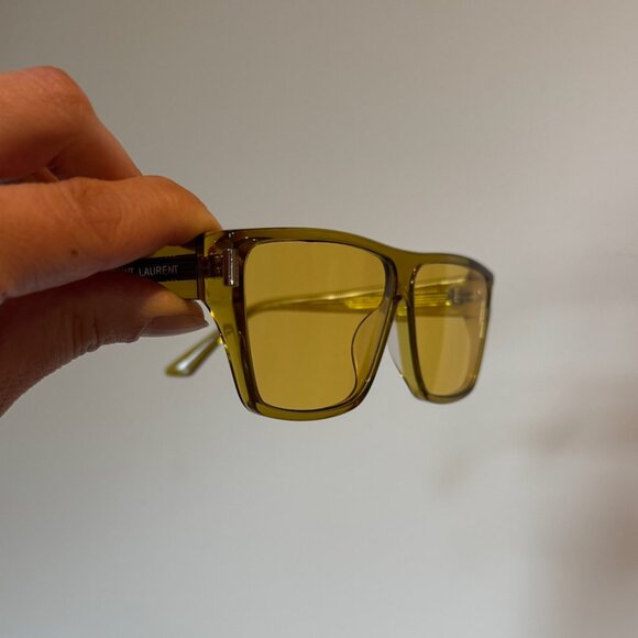 NEW Saint Laurent SL 756 Unisex Bio Injection Sunglasses - Picture 10 of 10